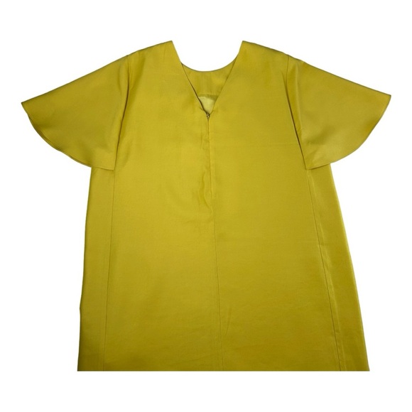 COS Women’s The Yellow Dress Size 12 - Picture 9 of 16